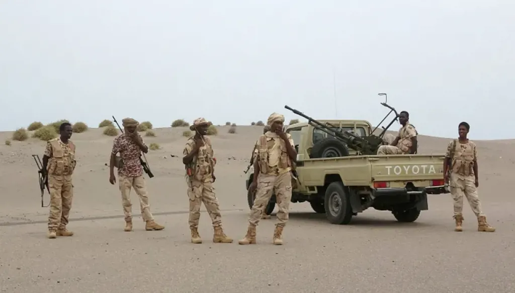 ضربة لقوات الدعم السريع توقع عشرات القتلى في جنوب كردفان في السودان