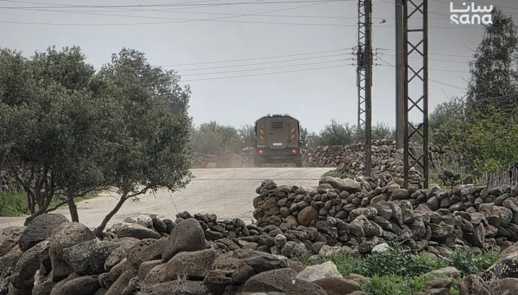 توغّل إسرائيلي جديد بريف القنيطرة ونصب حاجز مؤقت