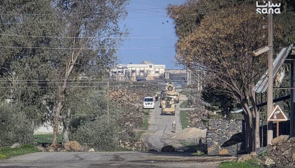 Israeli forces withdraw from Ofania after hour-long incursion