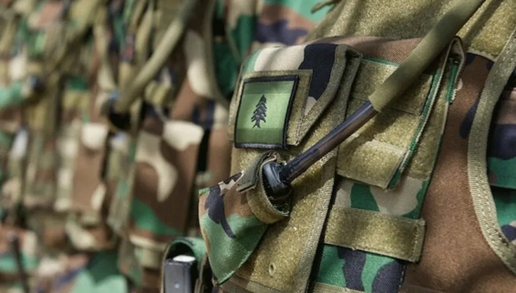 الجيش اللبناني يوقف مطلوبين بجرائم تهريب أسلحة والإتجار بها وترويج المخدرات