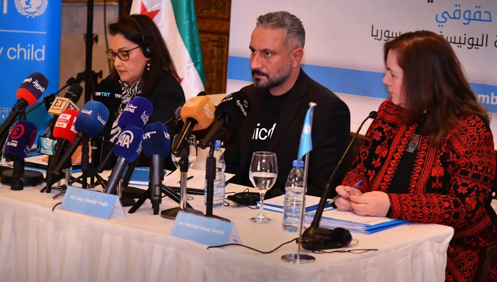 "اليونيسف" تعيّن قيس الشيخ نجيب سفيراً لها في سوريا