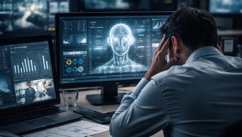 الآلة تقيس… والإنسان يقلق