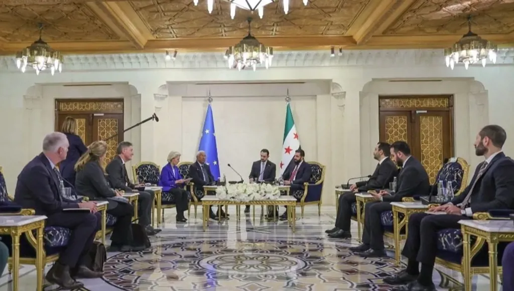 وثيقة دبلوماسية تكشف خطط الاتحاد الأوروبي لتوطيد العلاقات الاقتصادية والأمنية مع سوريا
