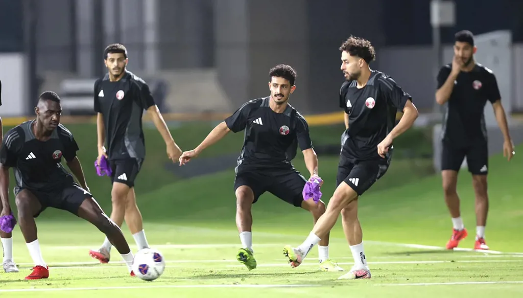 إعلان تشكيلة قطر لتصفيات كأس العالم 2026