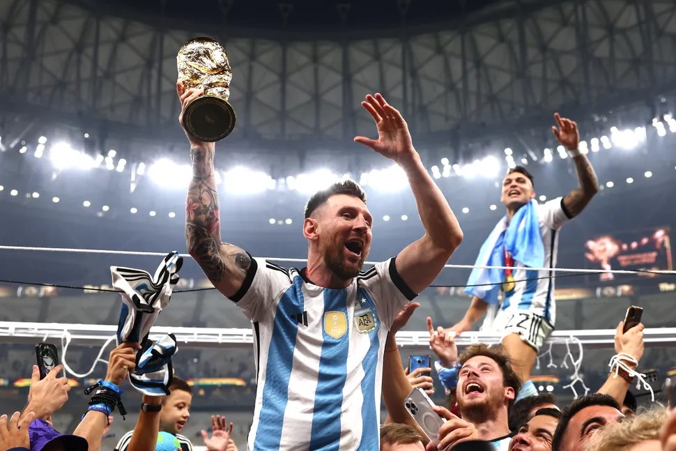 الأرجنتين بطلة كأس العالم 2022.