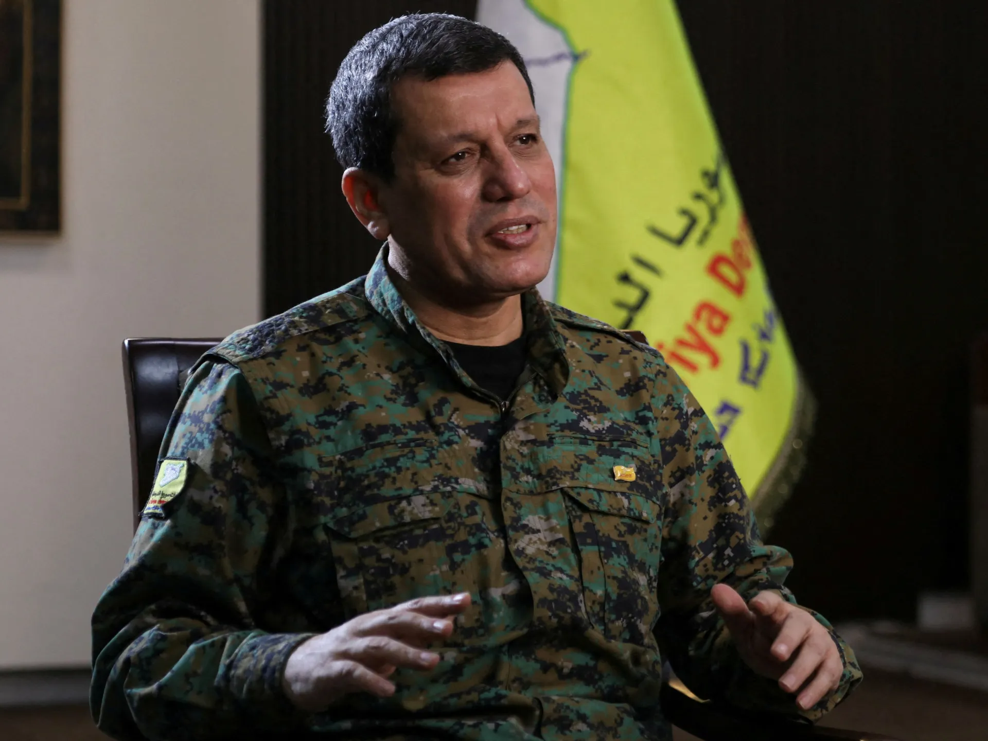 مظلوم عبدي (أرشيفية)