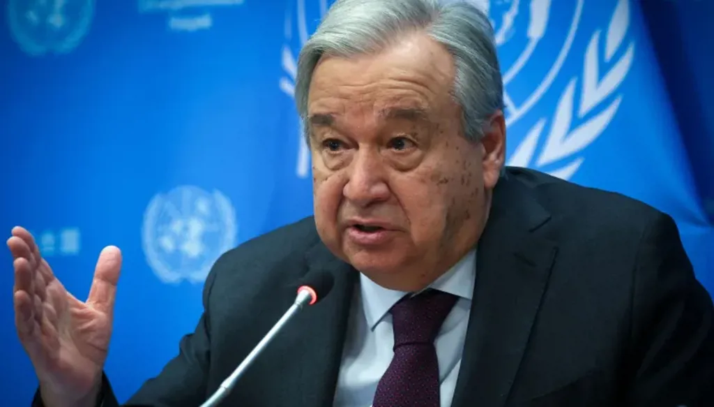 غوتيريش: إدارة إسرائيل للحرب في غزة شابتها "أخطاء جوهريّة"