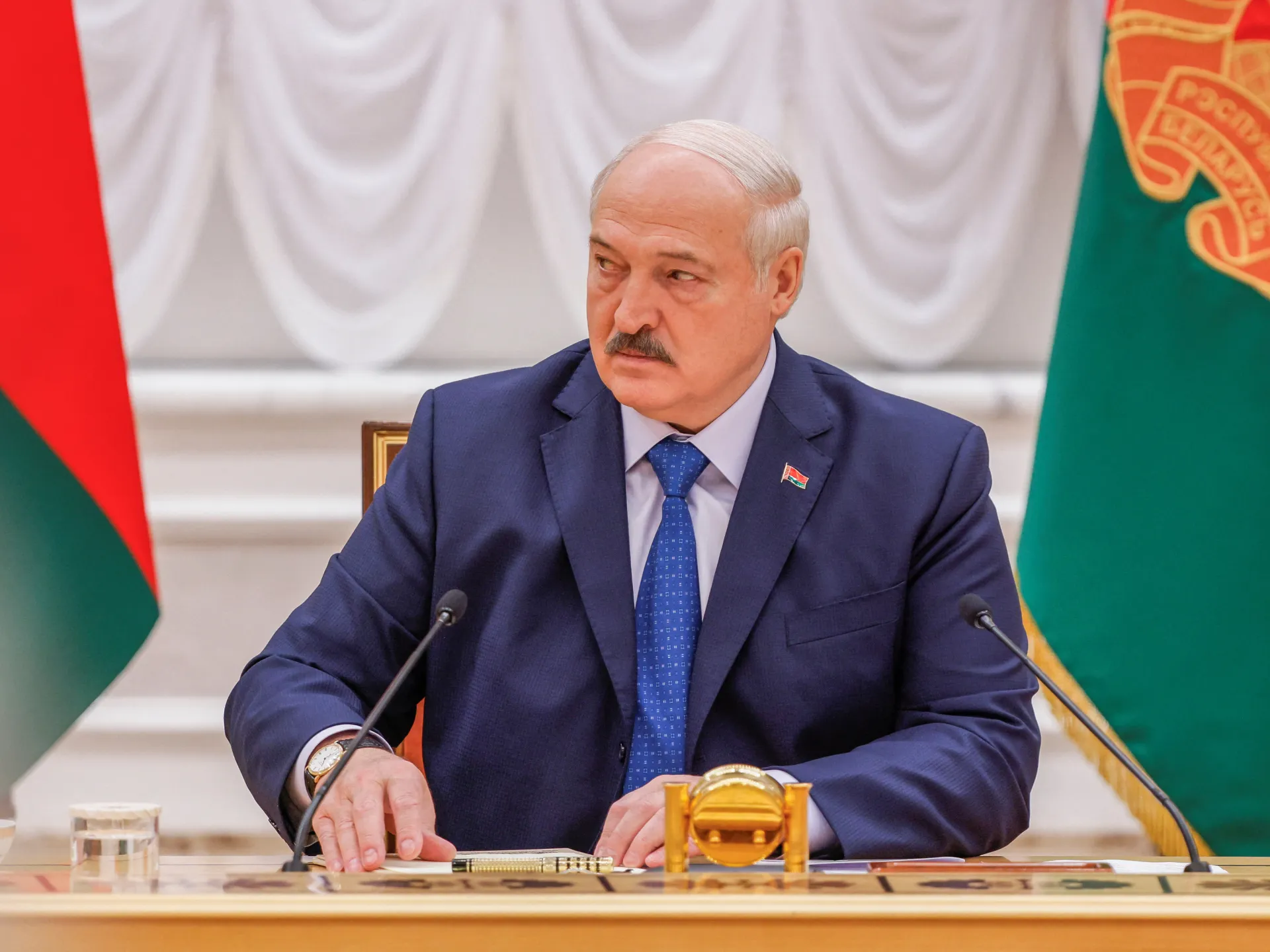 ألكسندر لوكاشنكو (أرشيفية)