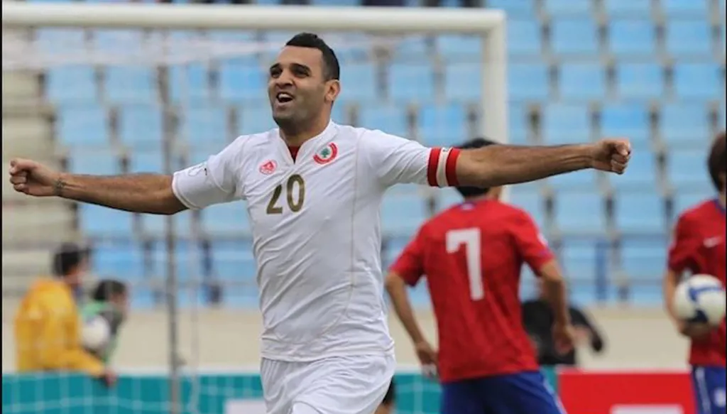 الدوري الألماني يحتفل بعيد ميلاد النجم اللبناني رضا عنتر(فيديو)