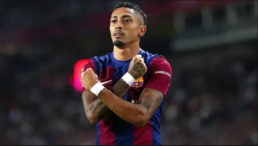 نجم برشلونة الأفضل في الدوري الإسباني