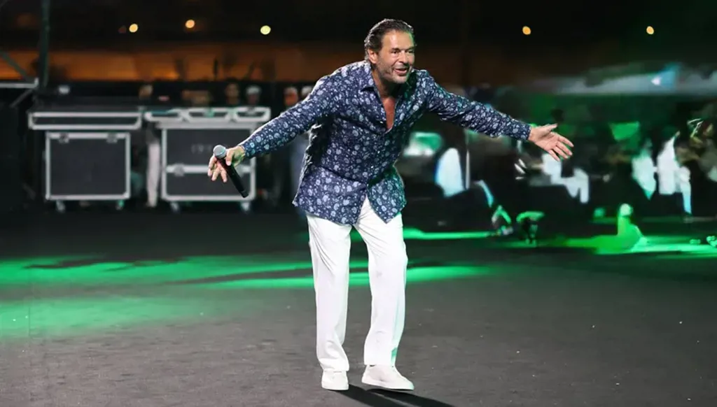 راغب علامة في مصر: أحترم النقابة... والمسرح للفن لا للصور