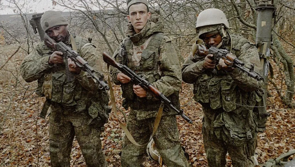 تقرير استخباراتي يكشف تجنيد أكثر من 1000 كيني للقتال في أوكرانيا