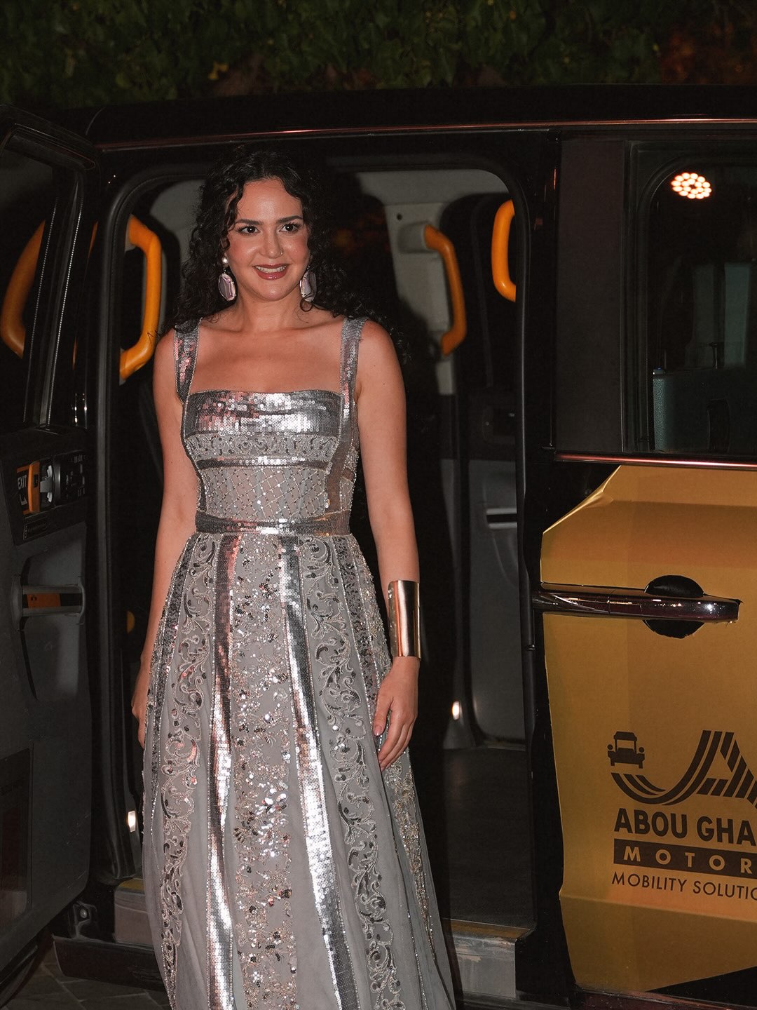 الممثلة الأردنية ركين سعد خلال ختام مهرجان الجونة السينمائي 2026، حيث فازت بجائزة أفضل ممثلة عن فيلم بومة. (مهرجان الجونة السينمائي)