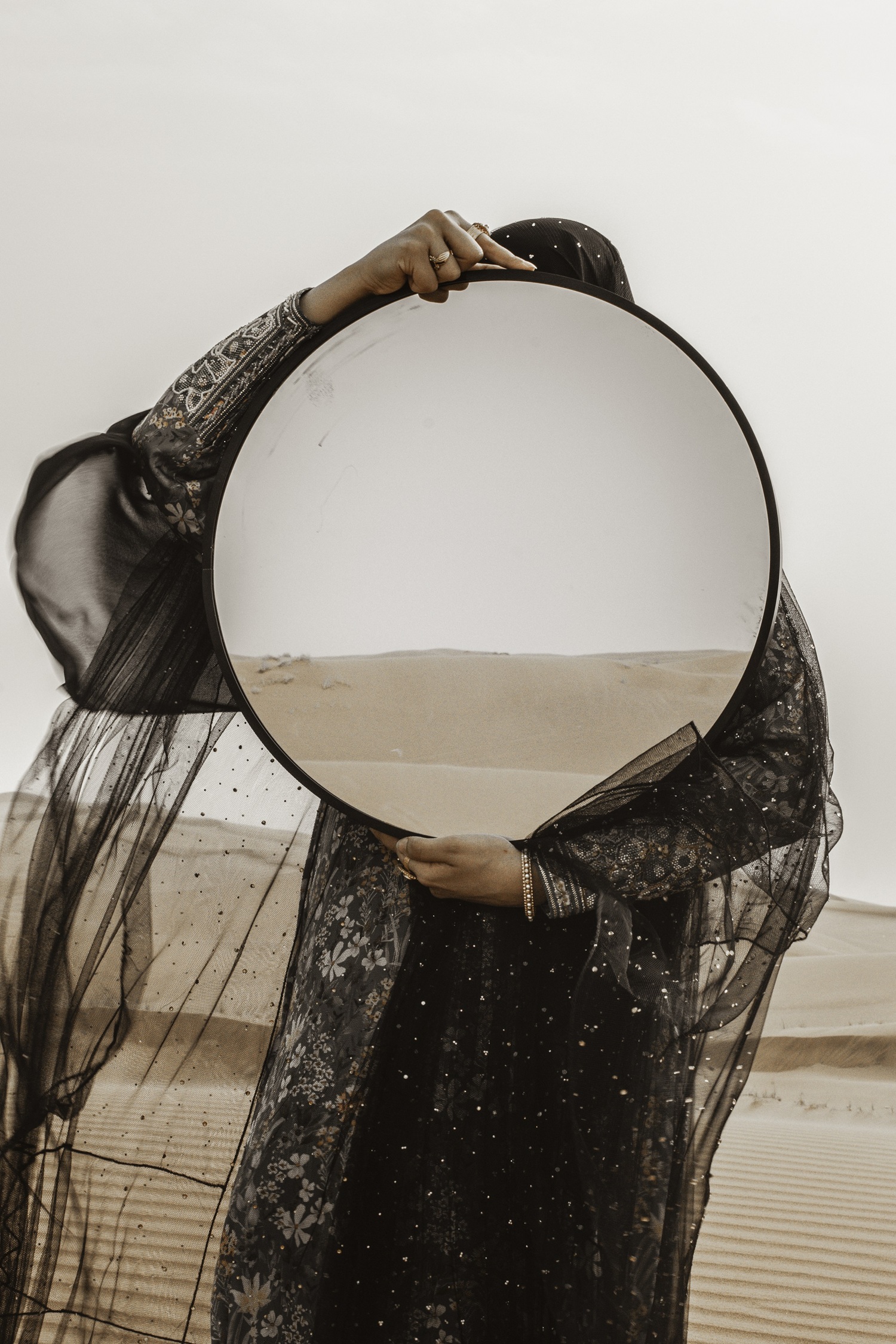 “رؤى“ بعدسة ندى خالد. (مؤسسة بسام فريحة للفنون)