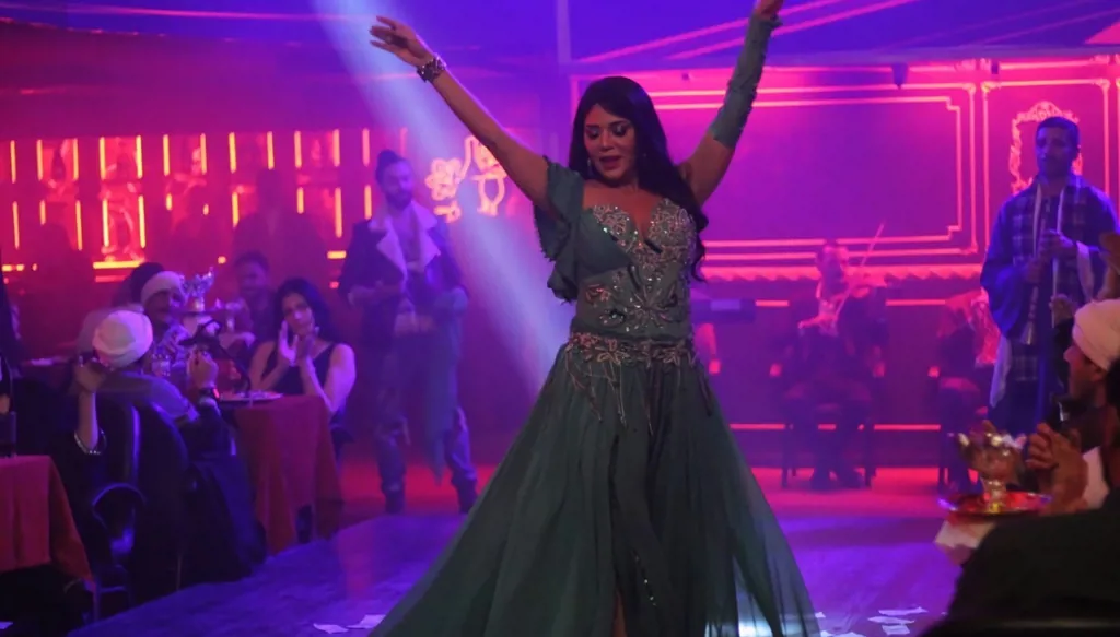 رانيا يوسف تشارك جوهرة بحدث ضخم للرقص الشرقي في أبوظبي