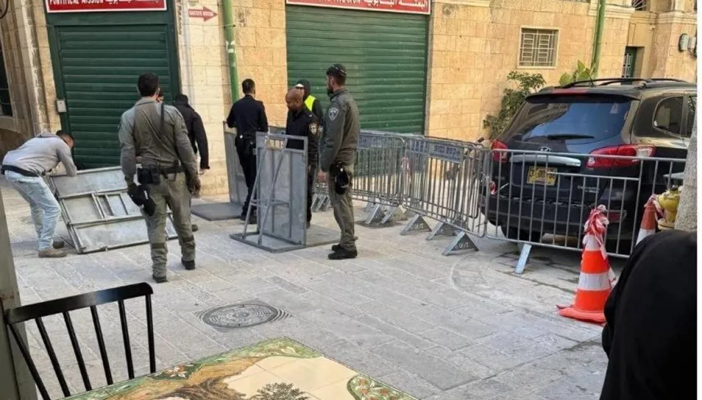 إسرائيل تحول القدس إلى ثكنة عسكرية تزامناً مع إحياء سبت النور (صور - فيديو)