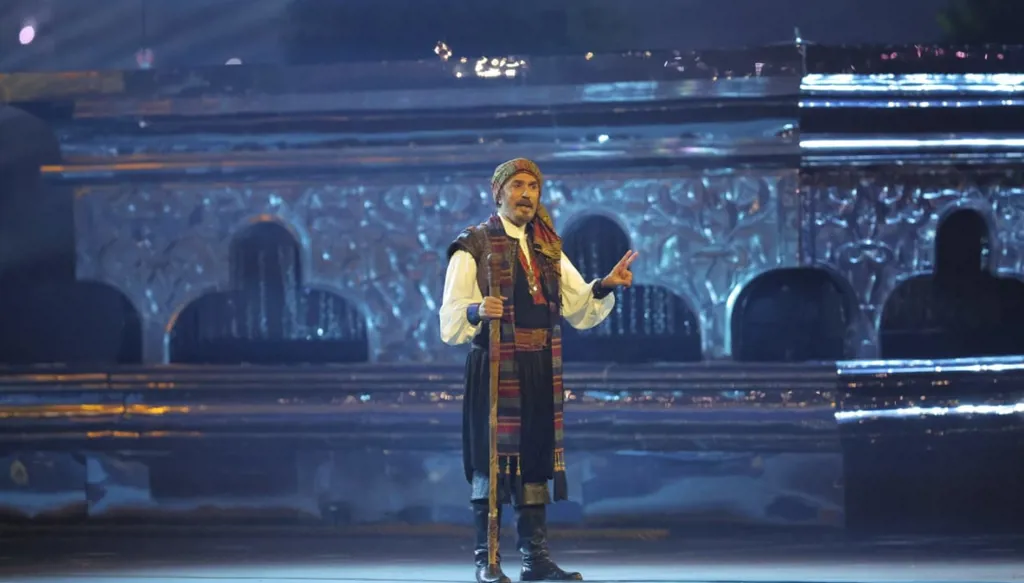 لوحات فنية تبرز الهوية العربية في افتتاح كأس العرب (فيديو)