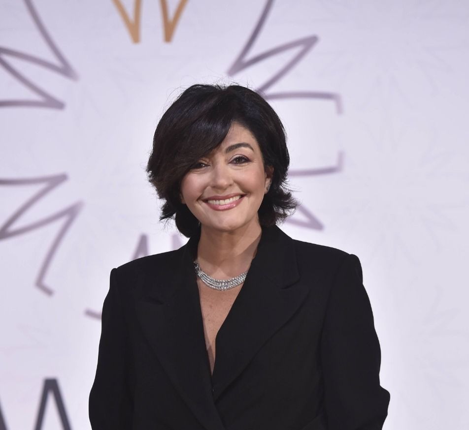 مديحة رسلان، رئيسة جمعية السيدات القياديات في لبنان (النهار)