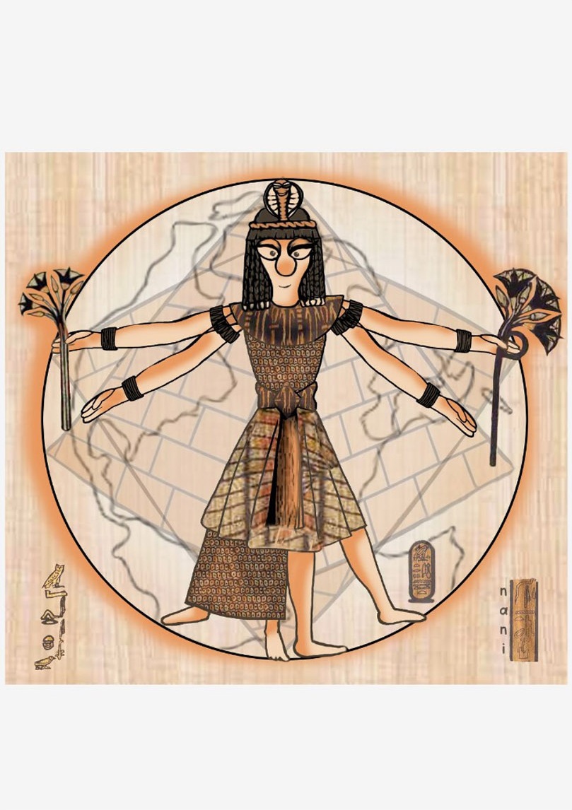 رسمة لأدريانا موسكيرا من إيطاليا.