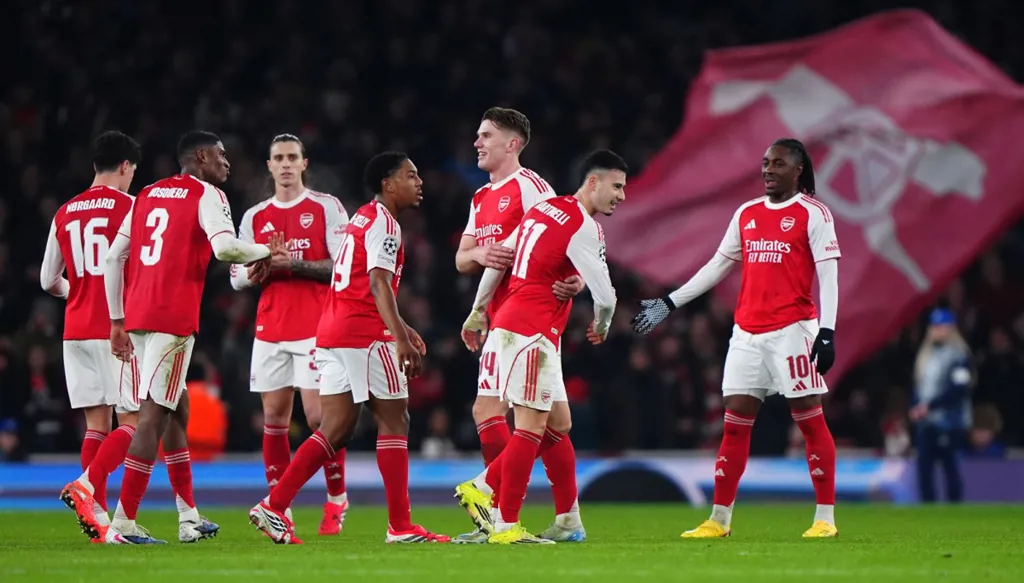 قرعة دوري أبطال أوروبا تكافئ كتيبة أرتيتا على مثالية الموسم