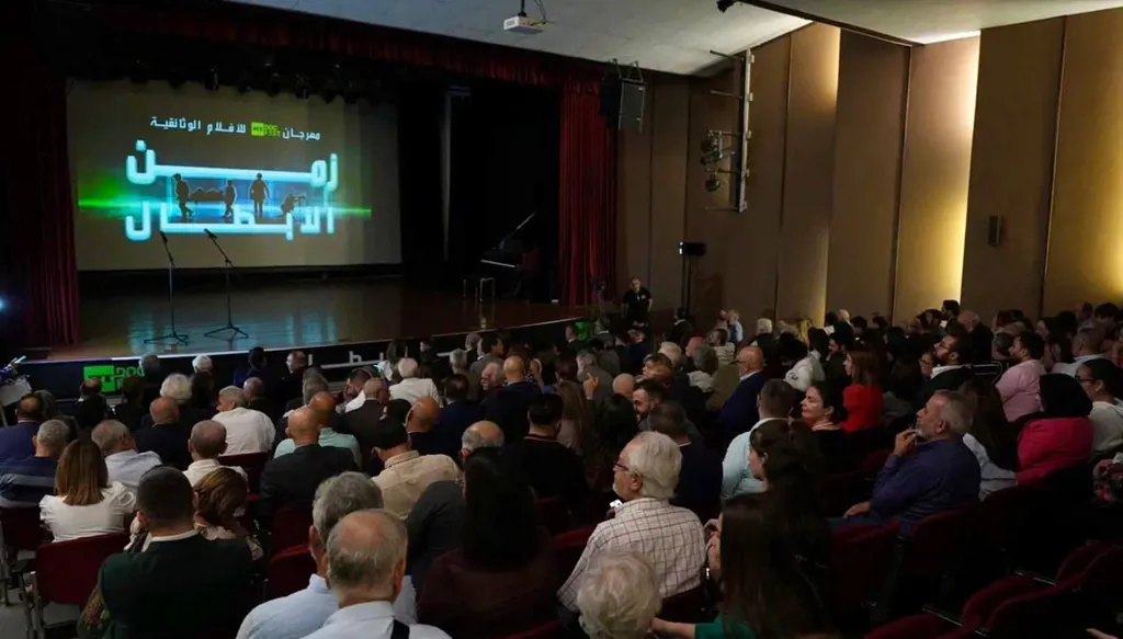 افتتاح "زمن الأبطال" للأفلام الوثائقية في بيروت