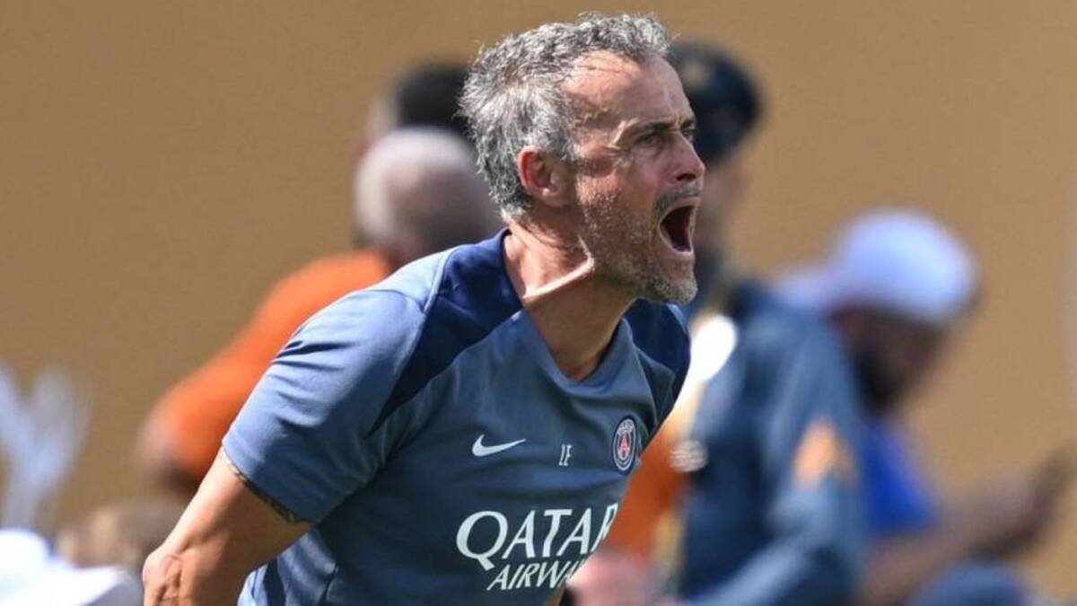 ارتقى سان جيرمان بإشراف إنريكي قوة أوروبية تخشاها أعرق الأندية. (وكالات)