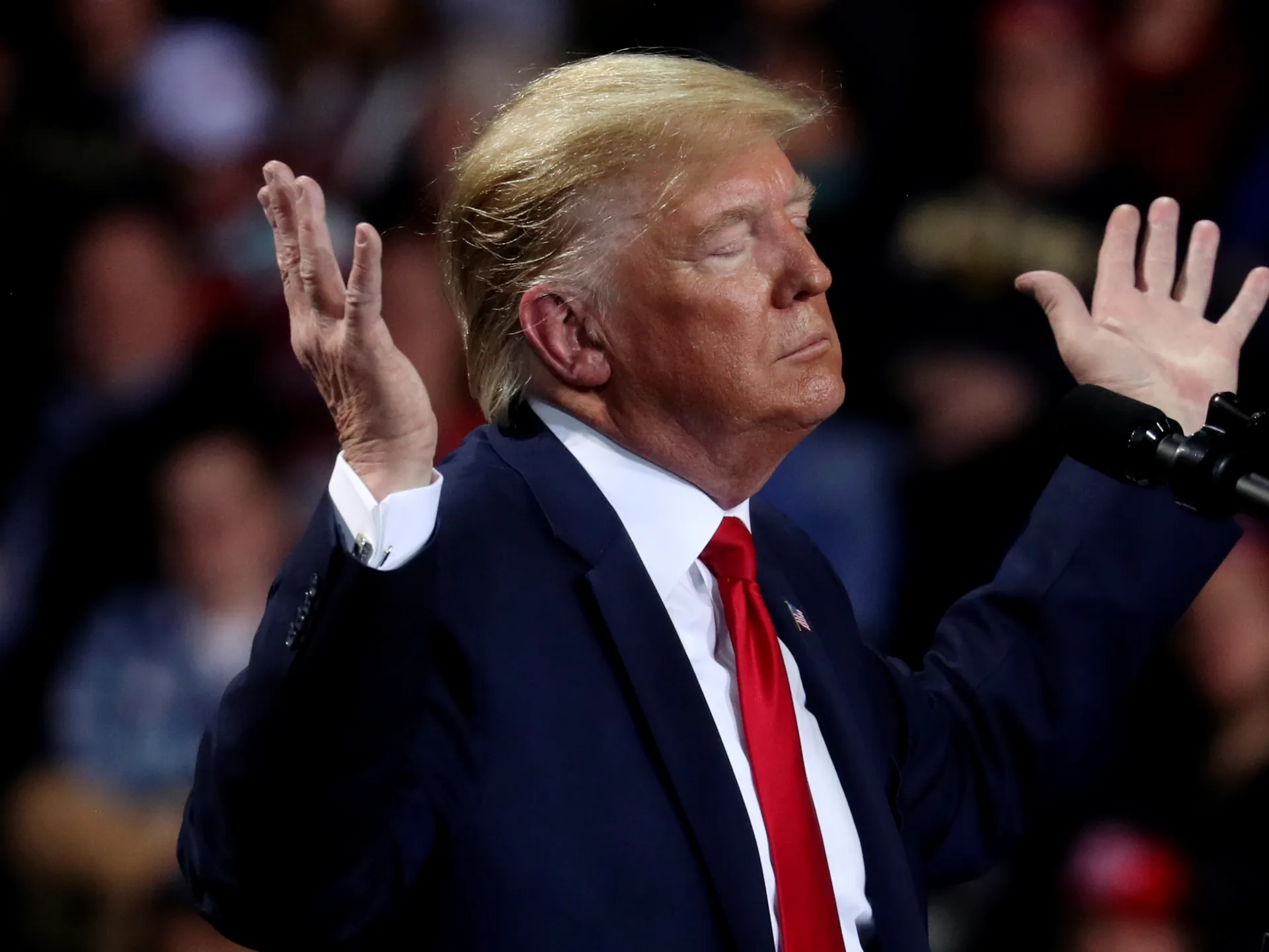 دونالد ترامب (أرشيفية)