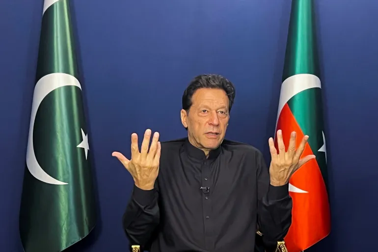 عمران خان (أرشيفية).