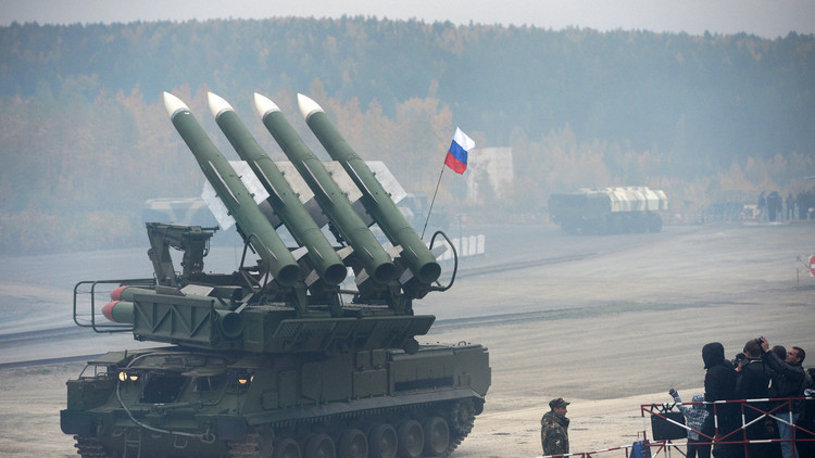 دفاعات جوية روسية (مواقع)