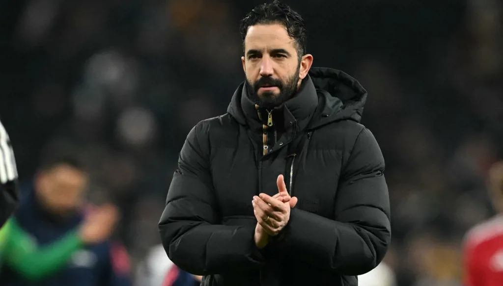 أموريم يتقبل الانتقادات في مانشستر يونايتد