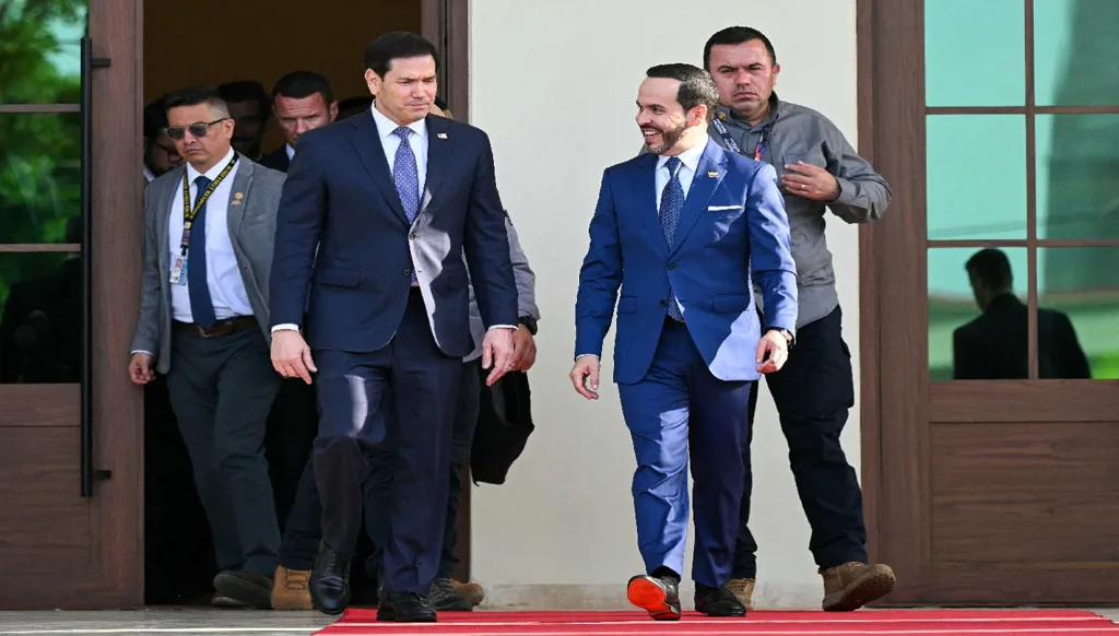 روبيو يتعهد بإعادة بناء العلاقات مع كولومبيا... والبيرو تنضم إلى "درع الأميركيتين"