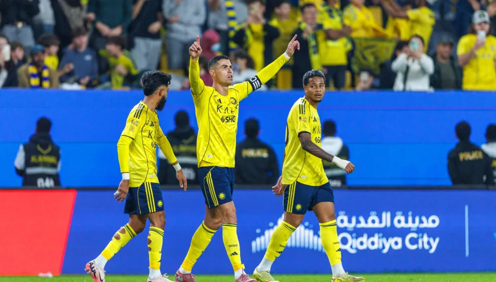 النصر مع خيسوس… بين الأداء واللقب