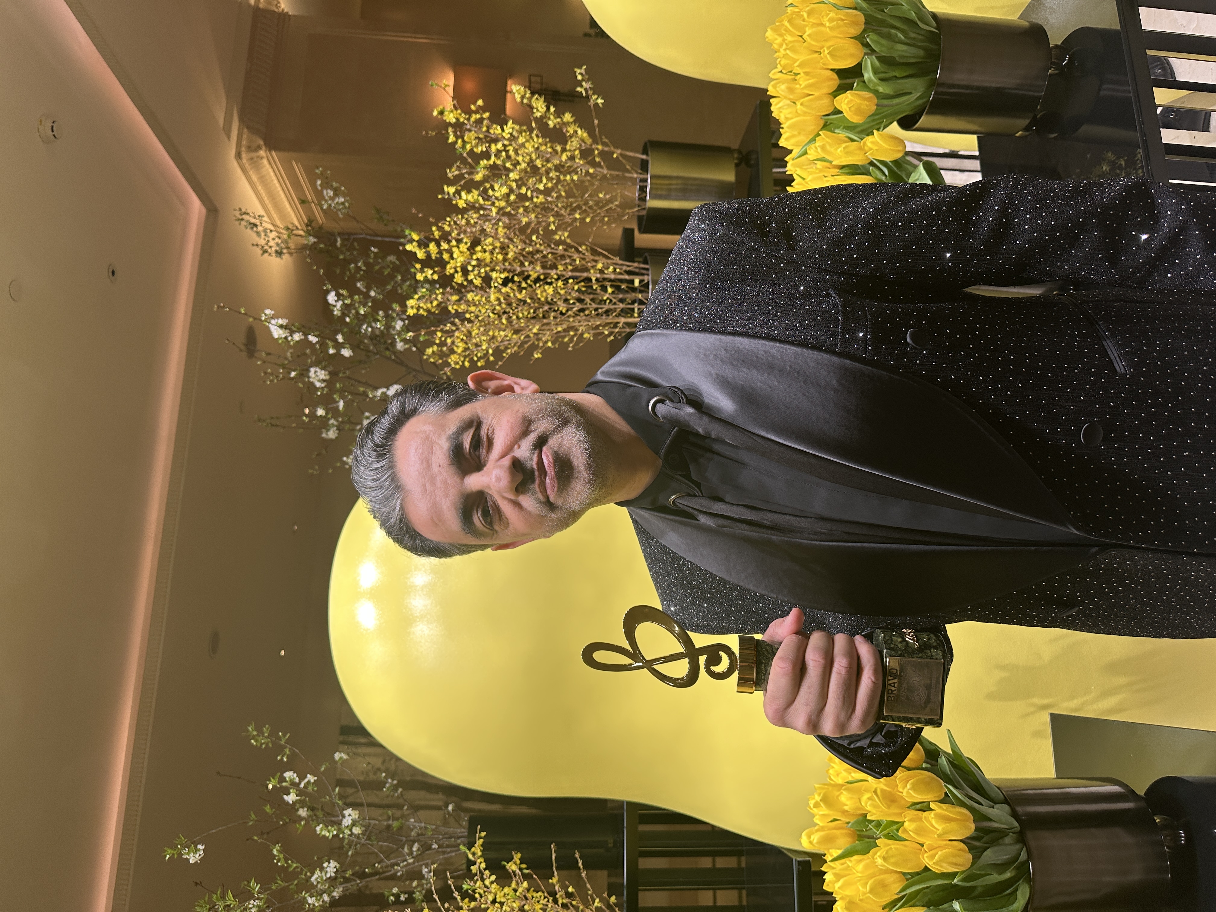 عازف الايقاع اللبناني روني برّاك