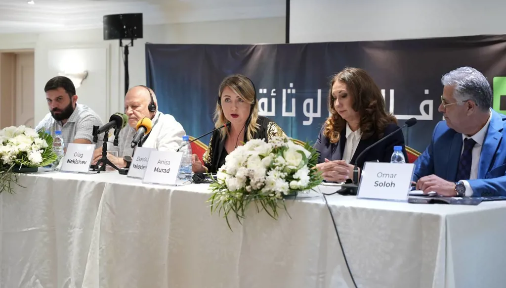 مهرجان روسي للأفلام الوثائقية في بيروت