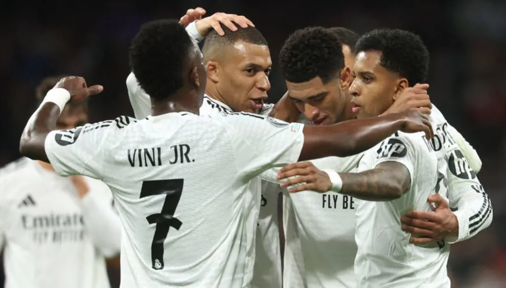 ريال مدريد يستعرض عضلاته أمام سالزبورغ  (فيديو)