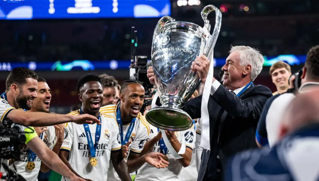 مكاسب ريال مدريد المالية من التتويج بلقب دوري أبطال أوروبا