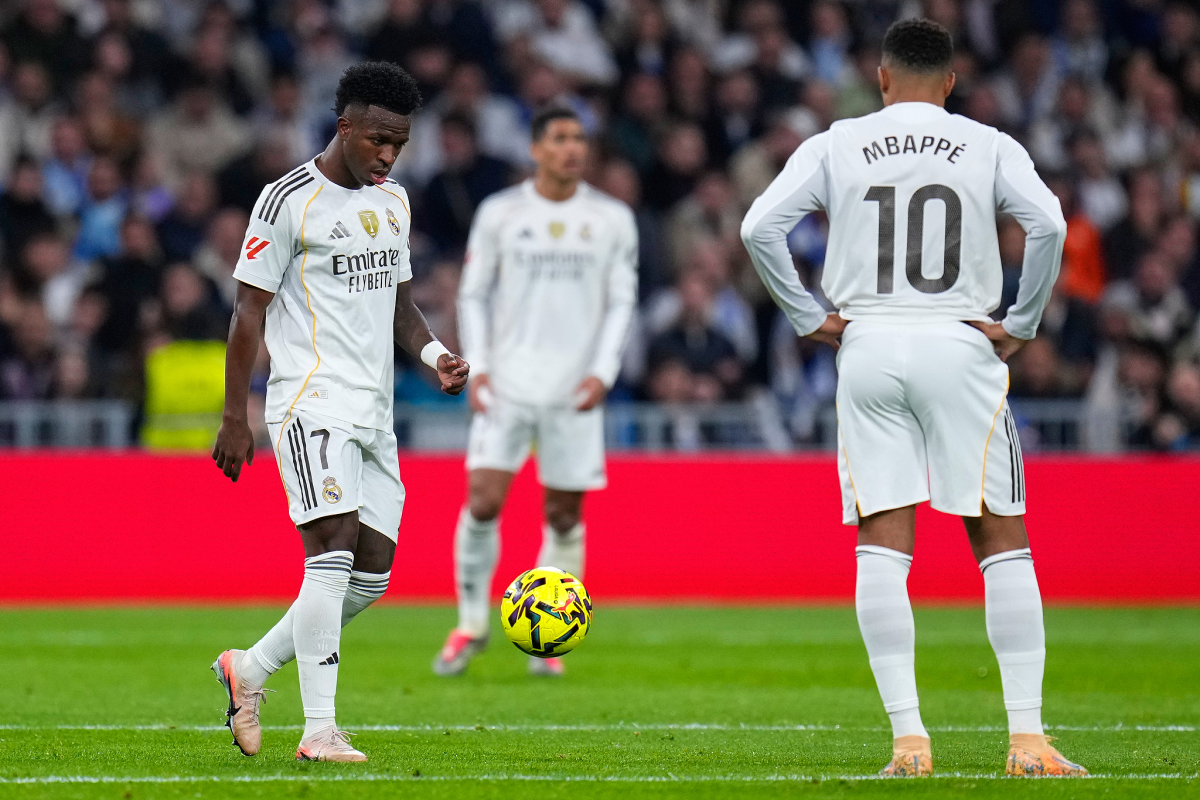 ريال مدريد حالياً فريق مفكك وخائف. (وكالات)