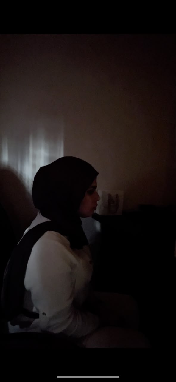 ريم خلال حديثها الى النهار (مروة البرغش)