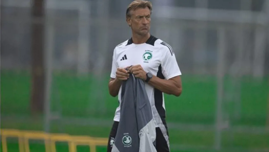 رينارد: وقت صحوة المنتخب السعودي