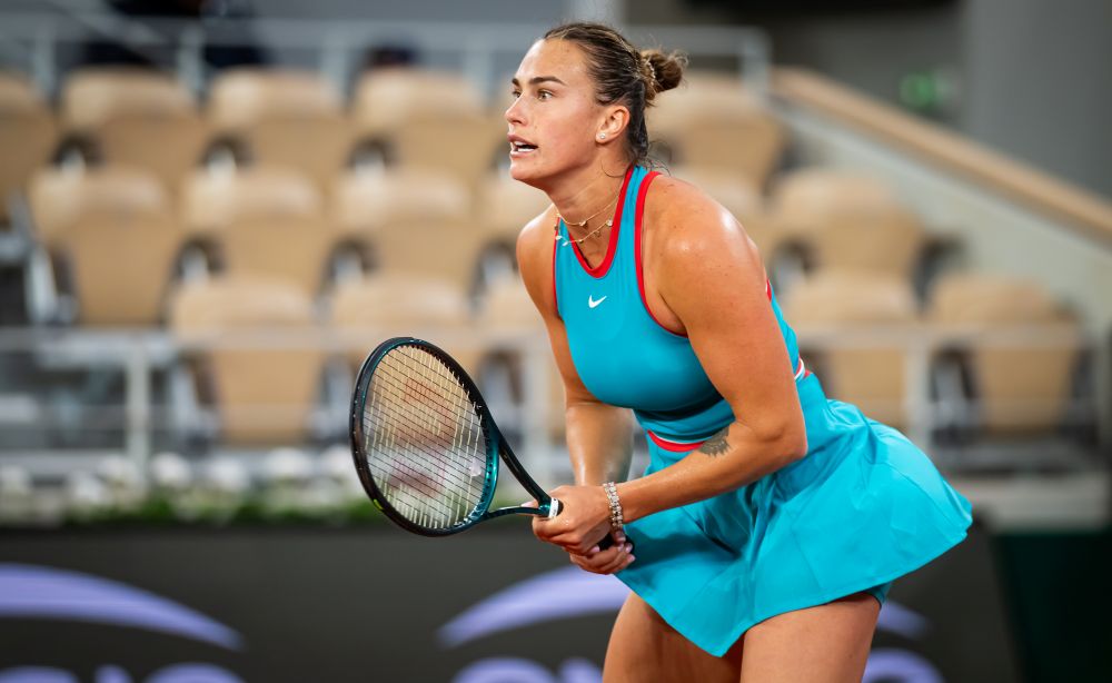 سابالينكا. (وكالات)