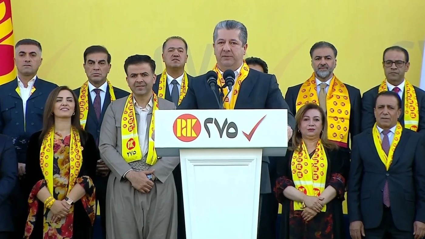 رئيس حكومة إقليم كردستان مسرور بارزاني (وكالات)