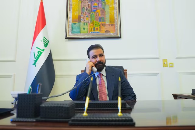 رئيس الوزراء العراقي المكلَّف علي الزيدي (رويترز)