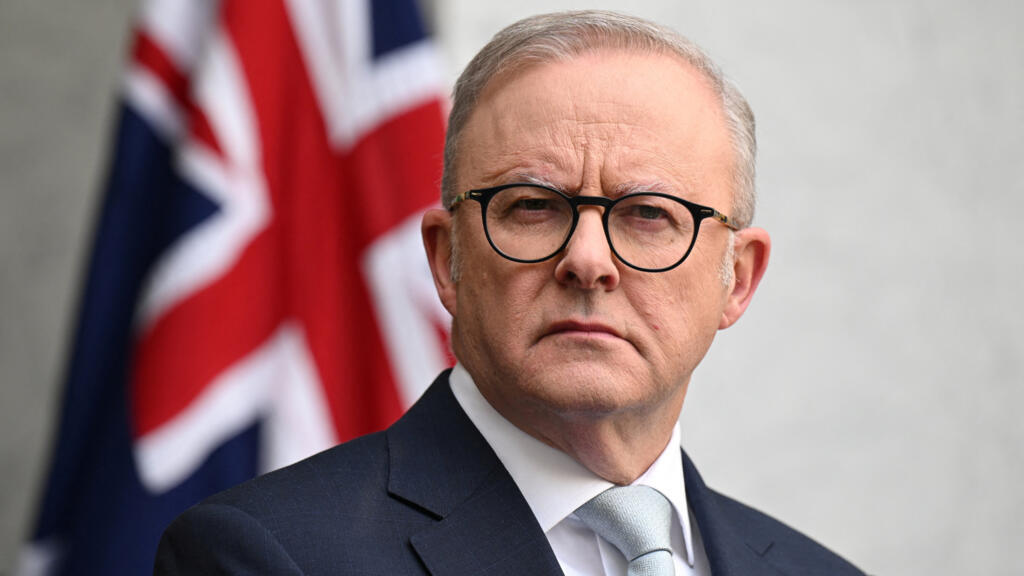رئيس الوزراء الأسترالي أنتوني ألبانيزي (رويترز)