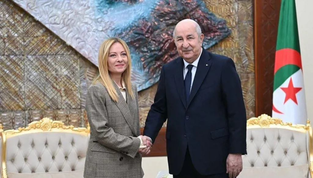 إيطاليا والجزائر تعلنان تعزيز التعاون في الغاز... ميلوني: الحرب في الشرق الأوسط تطال الجميع
