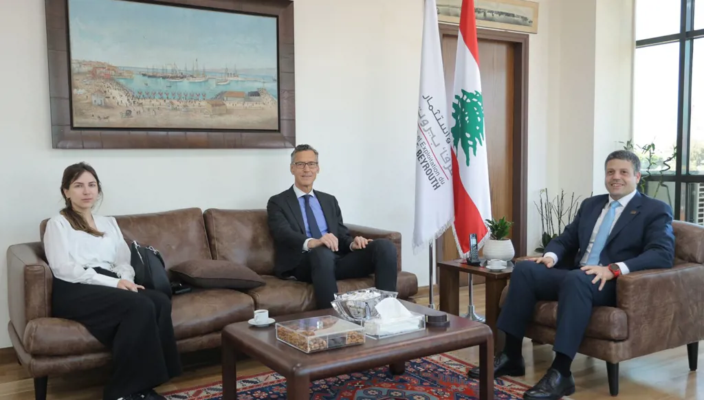 وفدان ديبلوماسيان هولندي وتركي يزوران مرفأ بيروت ويؤكِّدان دوره المحوري في استقرار المنطقة