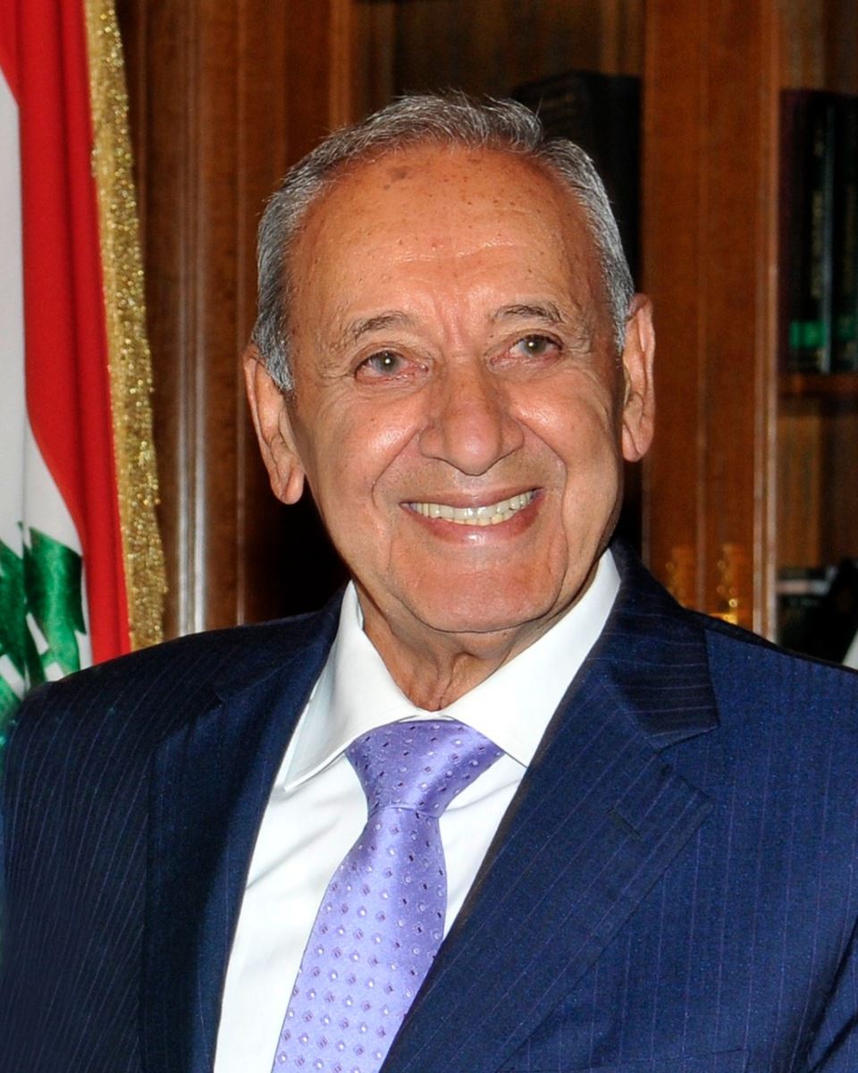 رئيس مجلس النواب نبيه بري (موقع مجلس النواب)