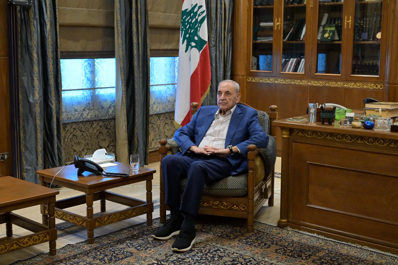 رئيس مجلس النواب نبيه بري (نبيل إسماعيل)