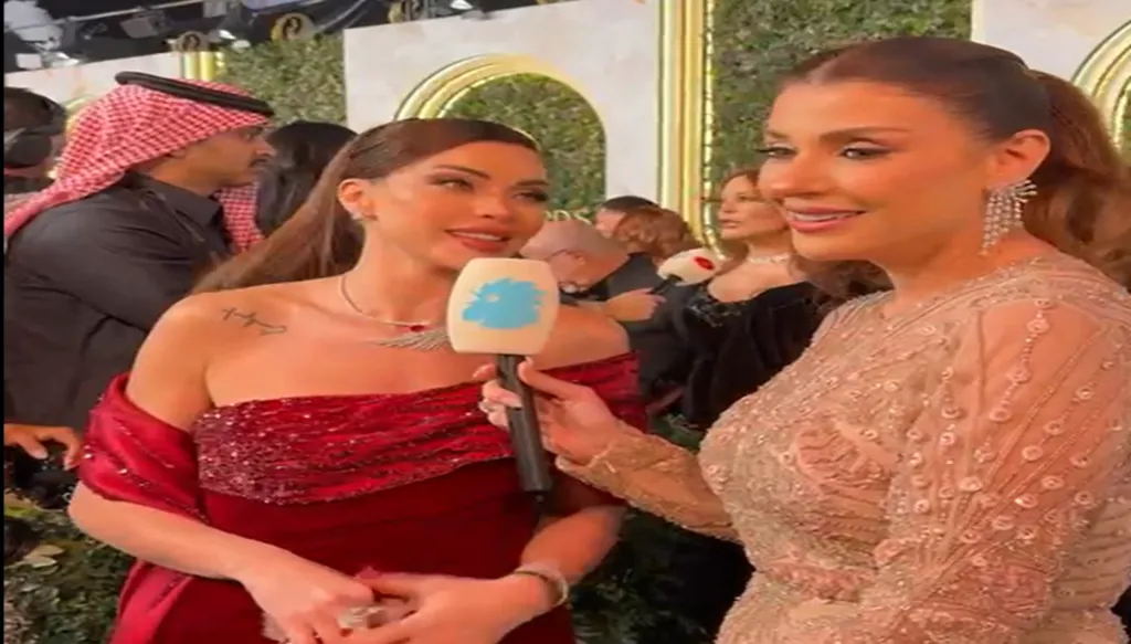 في مقابلة عفوية... ريتا حرب مراسلة "النهار" في Joy Awards 2026 وضيفتها داليدا خليل