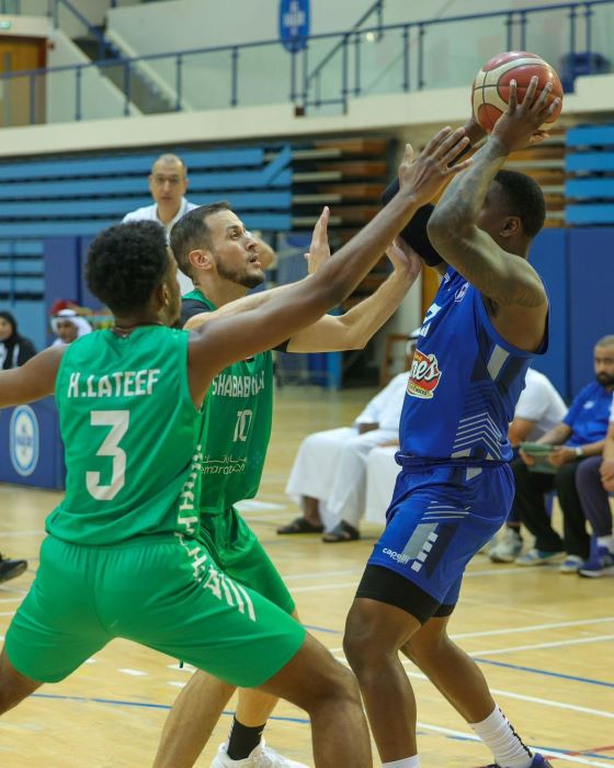 من إحدى المباريات.