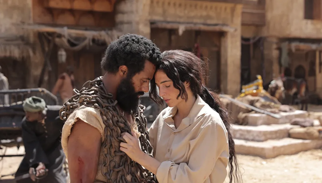 حرب وحب في "أسد": إنتاج عالمي يجمع محمد رمضان ورزان جمال (فيديو)